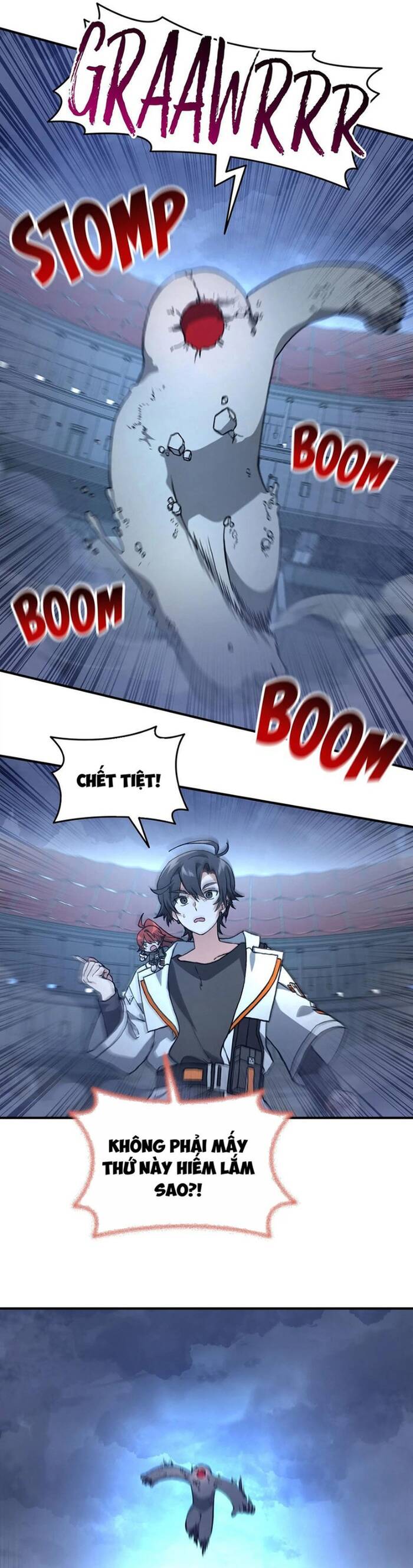 Thợ Săn Giao Hàng Cấp Sss Chap 23 - Next Chap 24