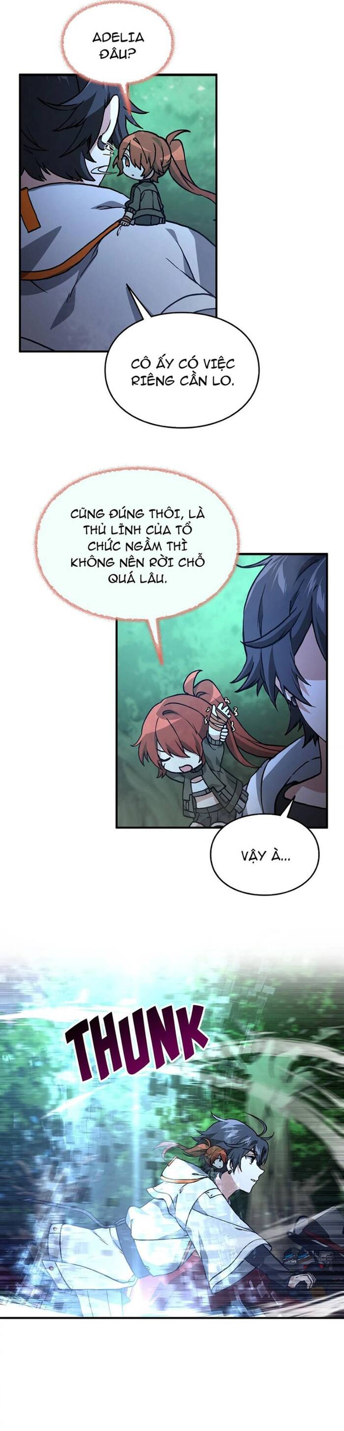 Thợ Săn Giao Hàng Cấp Sss Chap 23 - Next Chap 24