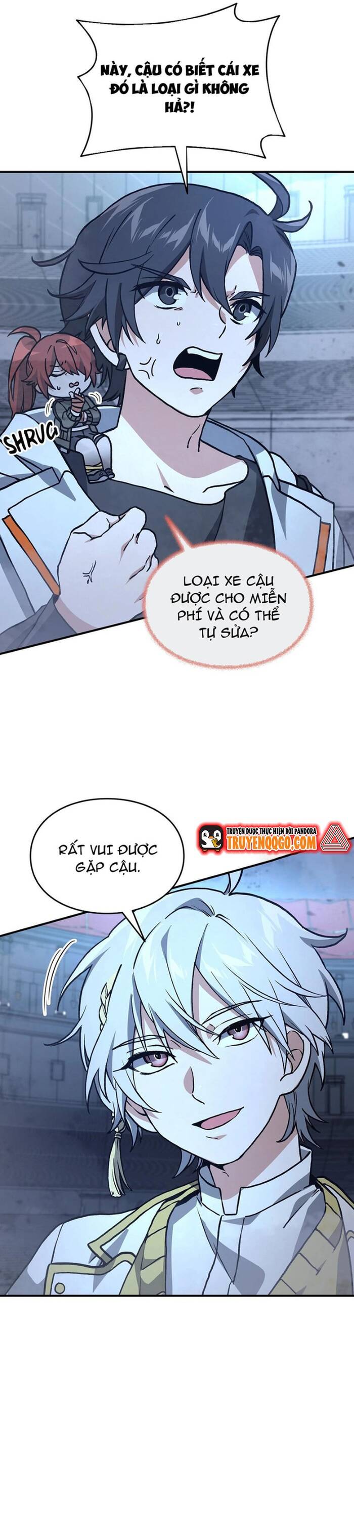 Thợ Săn Giao Hàng Cấp Sss Chap 23 - Next Chap 24