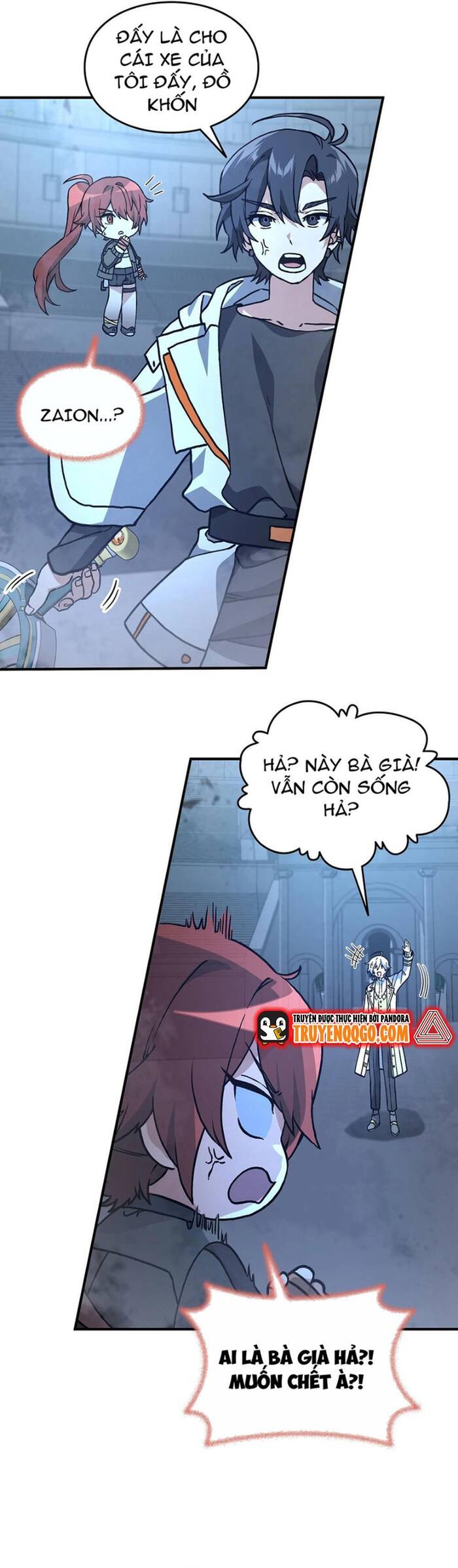 Thợ Săn Giao Hàng Cấp Sss Chap 23 - Next Chap 24