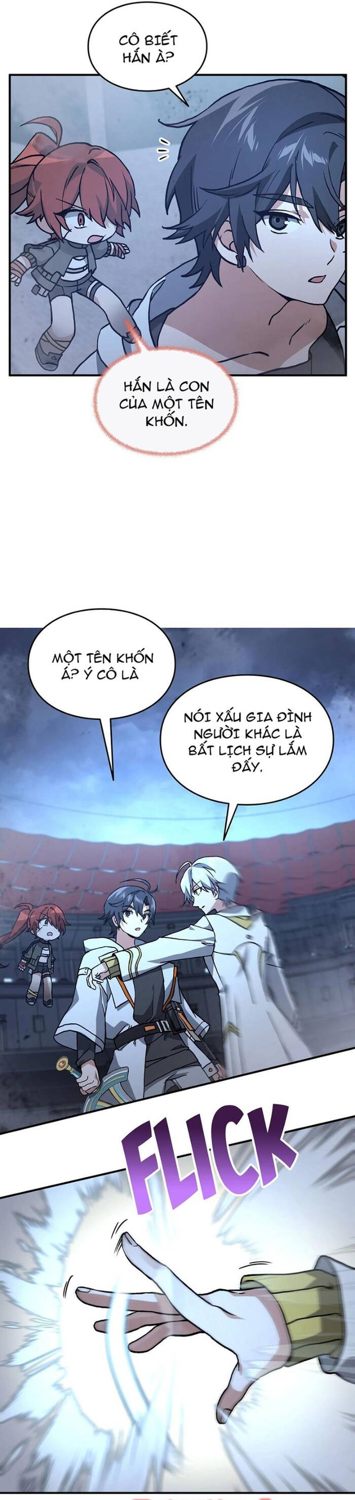 Thợ Săn Giao Hàng Cấp Sss Chap 23 - Next Chap 24