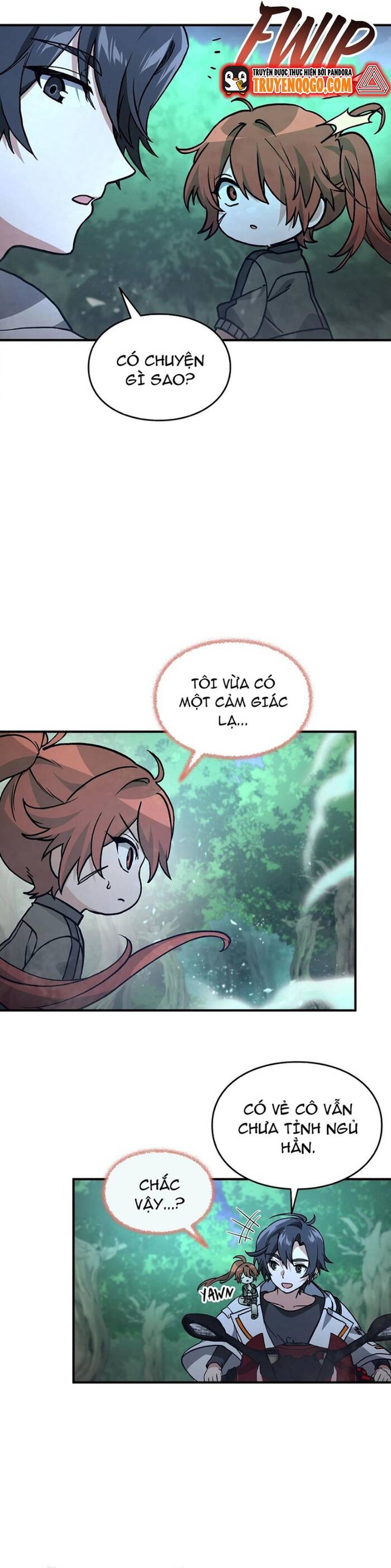 Thợ Săn Giao Hàng Cấp Sss Chap 23 - Next Chap 24