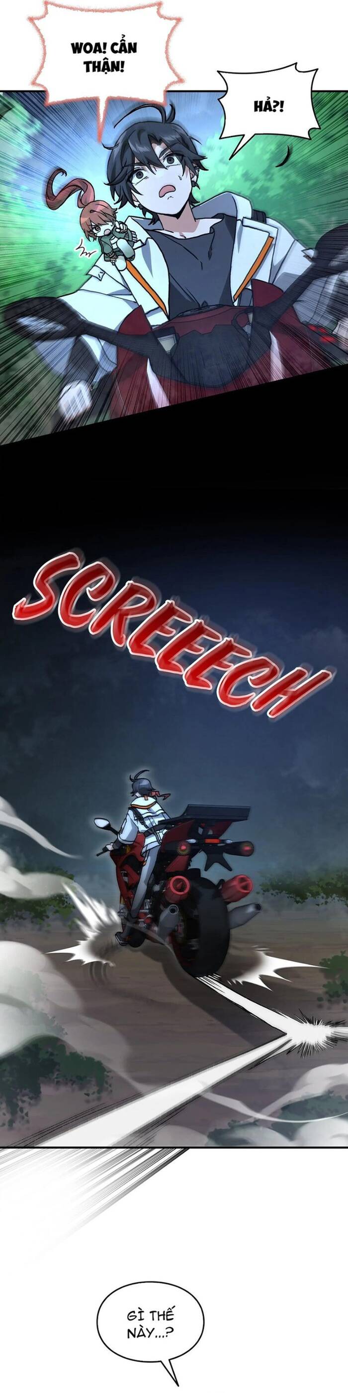 Thợ Săn Giao Hàng Cấp Sss Chap 23 - Next Chap 24