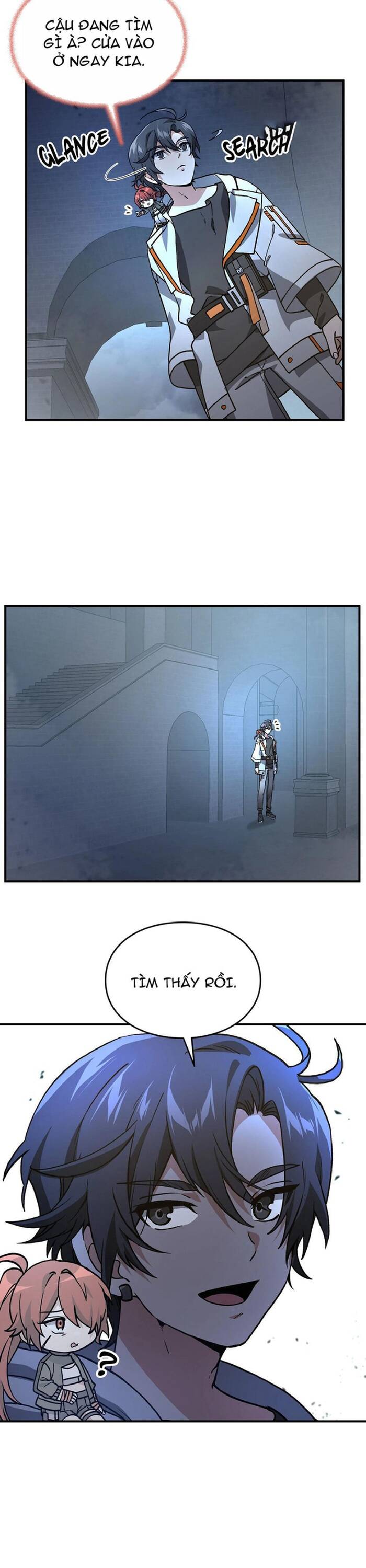 Thợ Săn Giao Hàng Cấp Sss Chap 23 - Next Chap 24