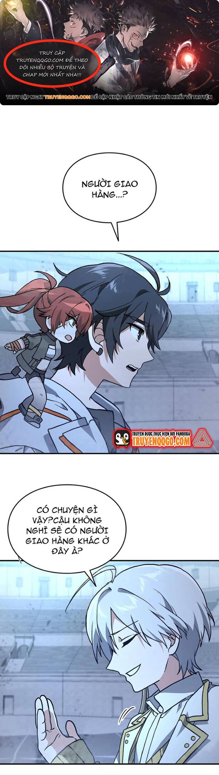 Thợ Săn Giao Hàng Cấp Sss Chap 24 - Next Chap 25