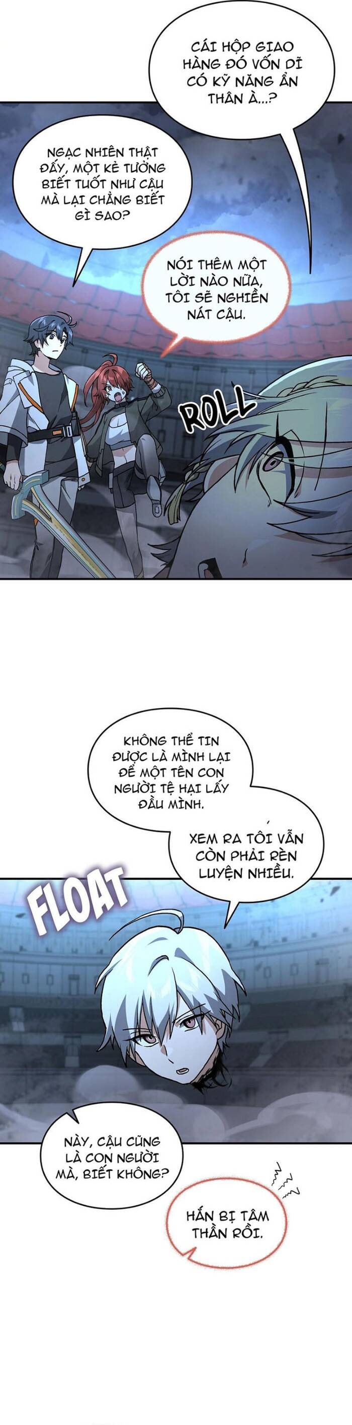 Thợ Săn Giao Hàng Cấp Sss Chap 24 - Next Chap 25