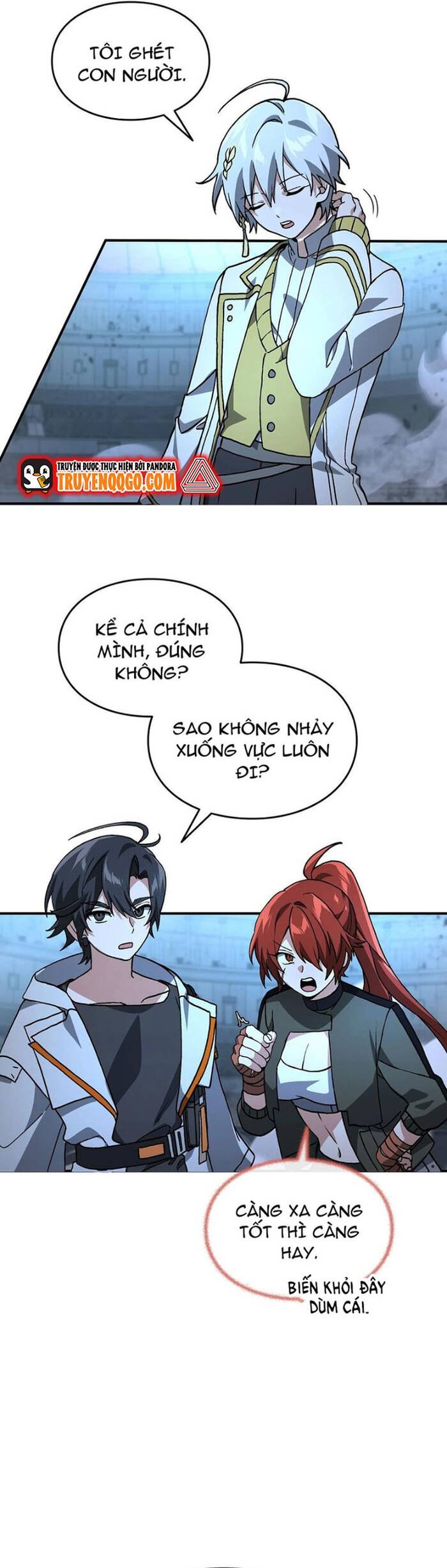 Thợ Săn Giao Hàng Cấp Sss Chap 24 - Next Chap 25