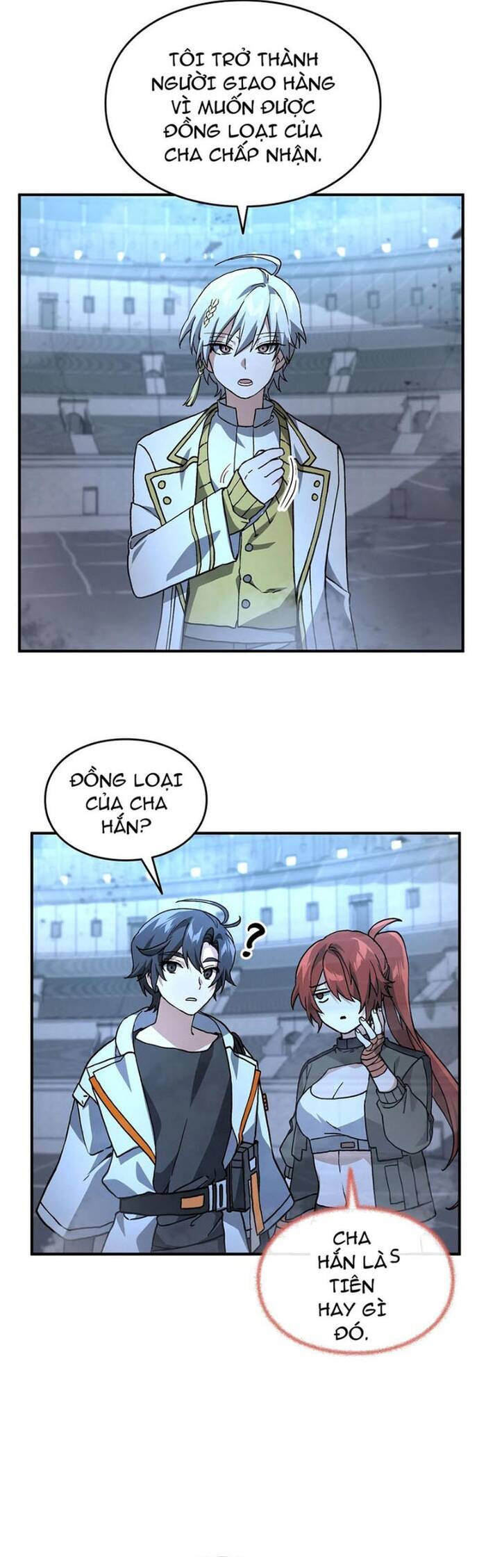 Thợ Săn Giao Hàng Cấp Sss Chap 24 - Next Chap 25