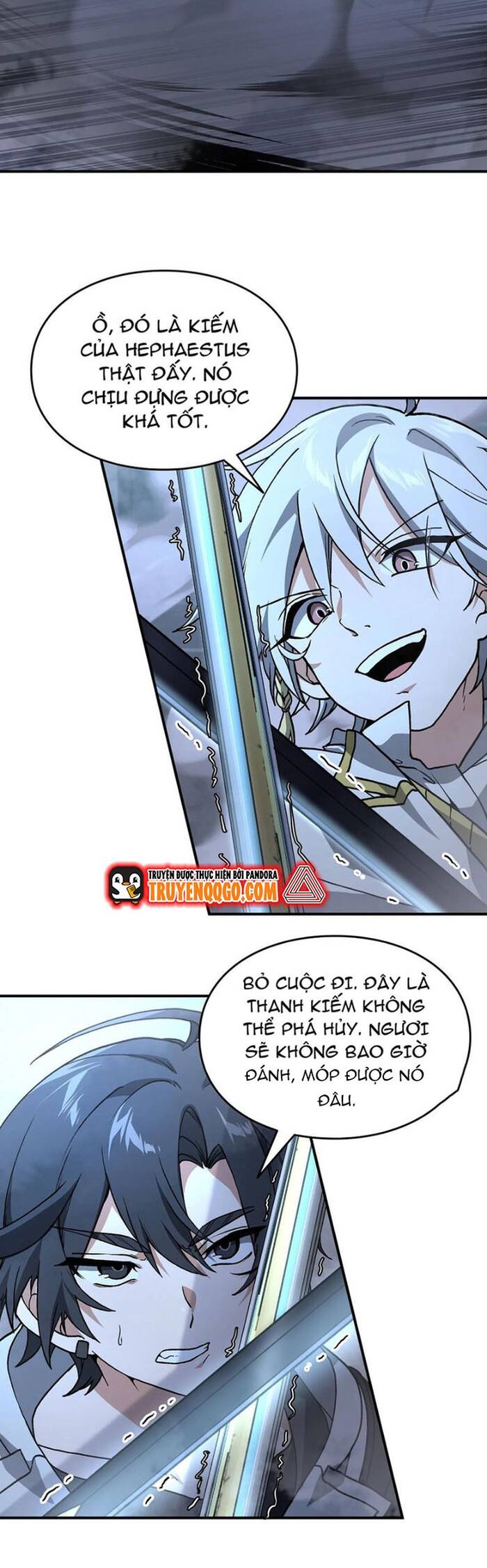 Thợ Săn Giao Hàng Cấp Sss Chap 24 - Next Chap 25