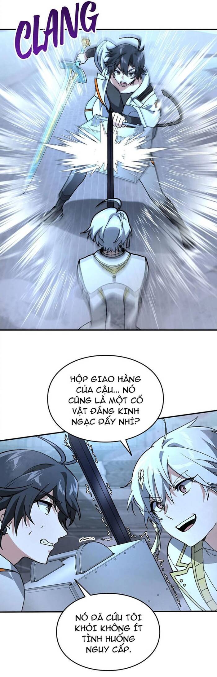 Thợ Săn Giao Hàng Cấp Sss Chap 24 - Next Chap 25