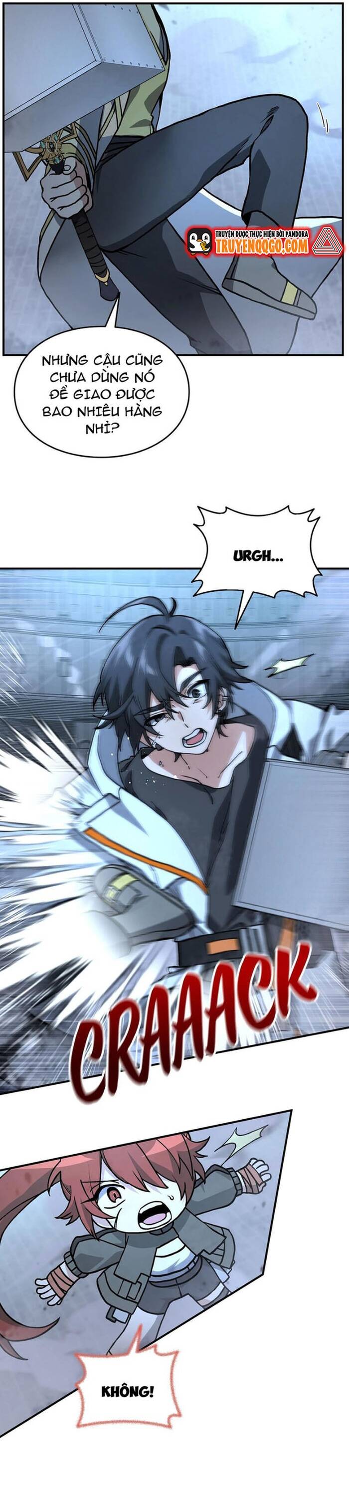 Thợ Săn Giao Hàng Cấp Sss Chap 24 - Next Chap 25