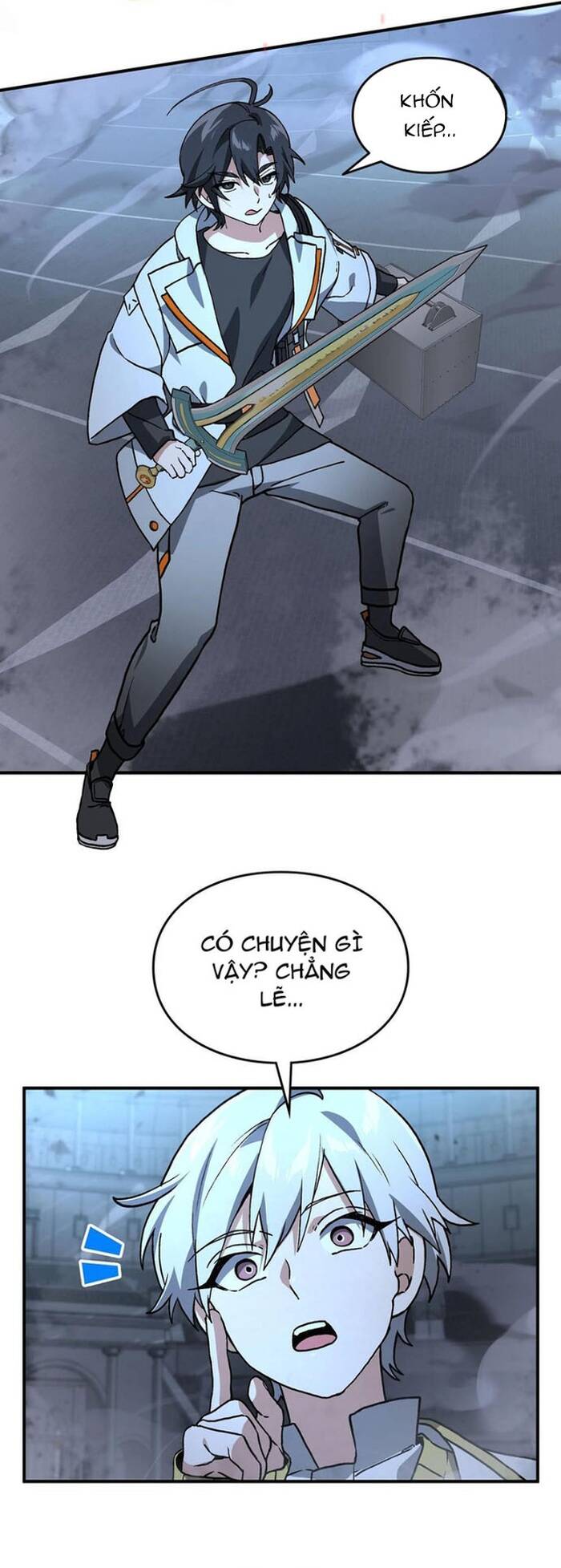 Thợ Săn Giao Hàng Cấp Sss Chap 25 - Next Chap 26