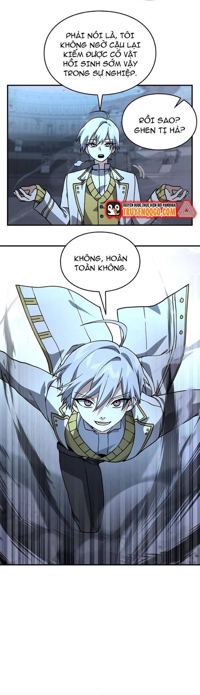 Thợ Săn Giao Hàng Cấp Sss Chap 25 - Next Chap 26