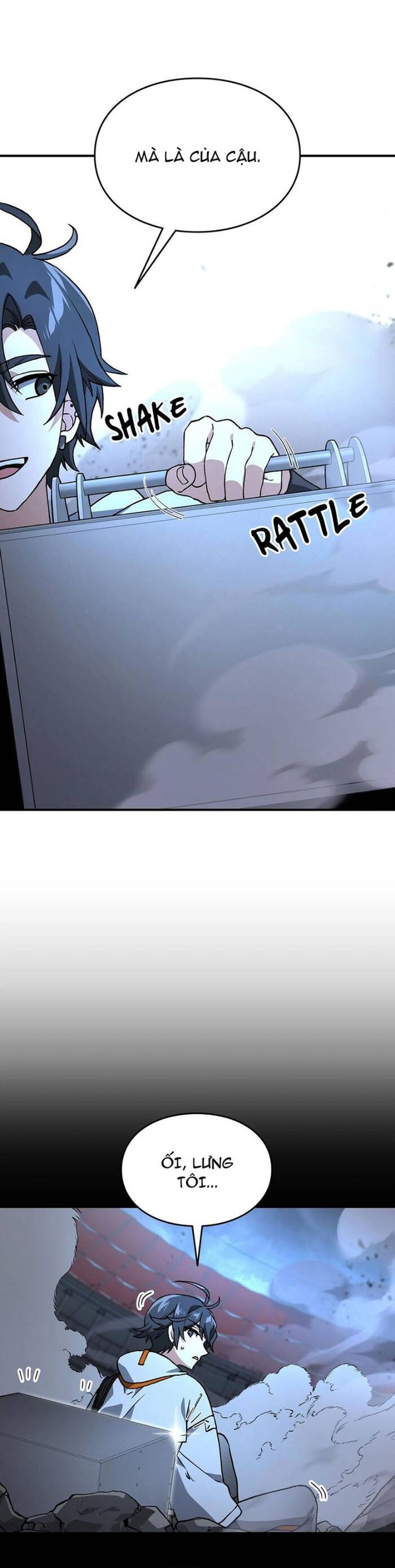 Thợ Săn Giao Hàng Cấp Sss Chap 25 - Next Chap 26