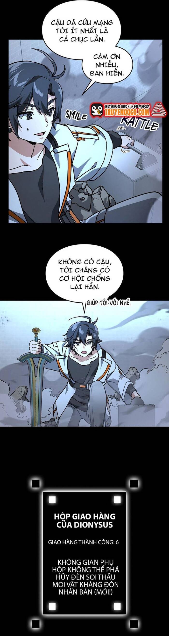 Thợ Săn Giao Hàng Cấp Sss Chap 25 - Next Chap 26