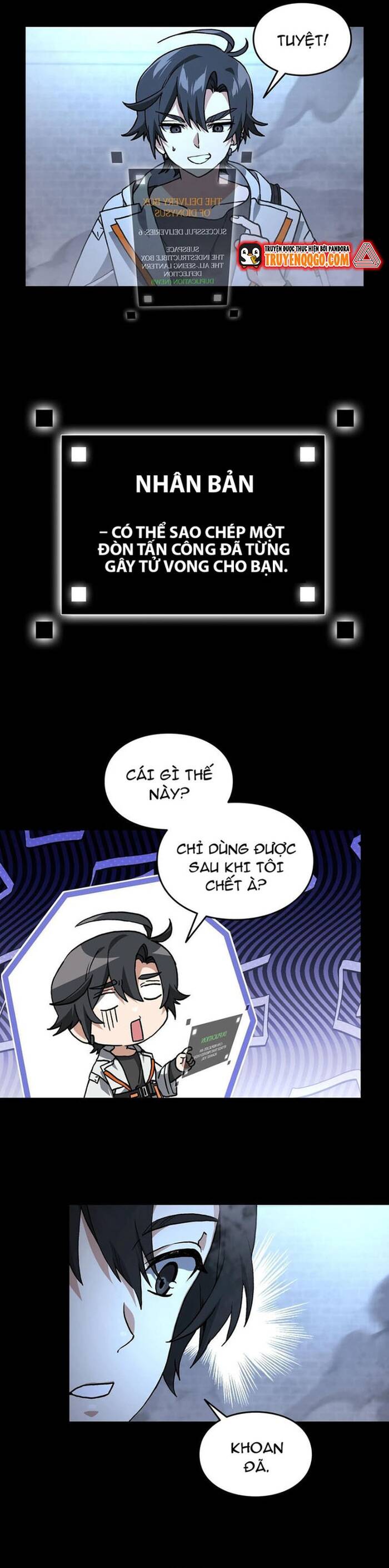 Thợ Săn Giao Hàng Cấp Sss Chap 25 - Next Chap 26