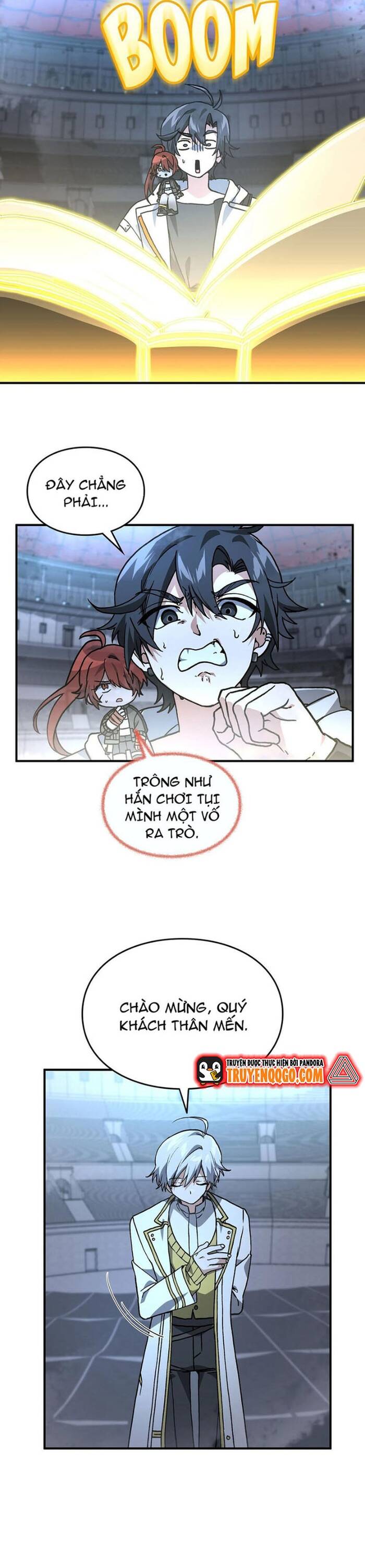 Thợ Săn Giao Hàng Cấp Sss Chap 25 - Next Chap 26