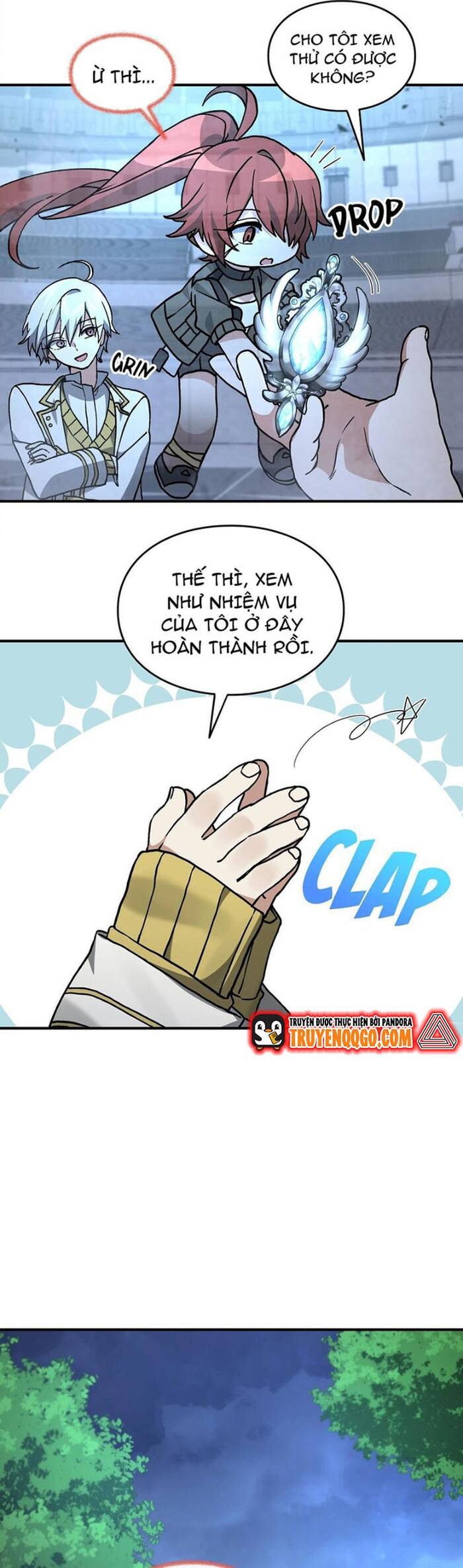 Thợ Săn Giao Hàng Cấp Sss Chap 25 - Next Chap 26