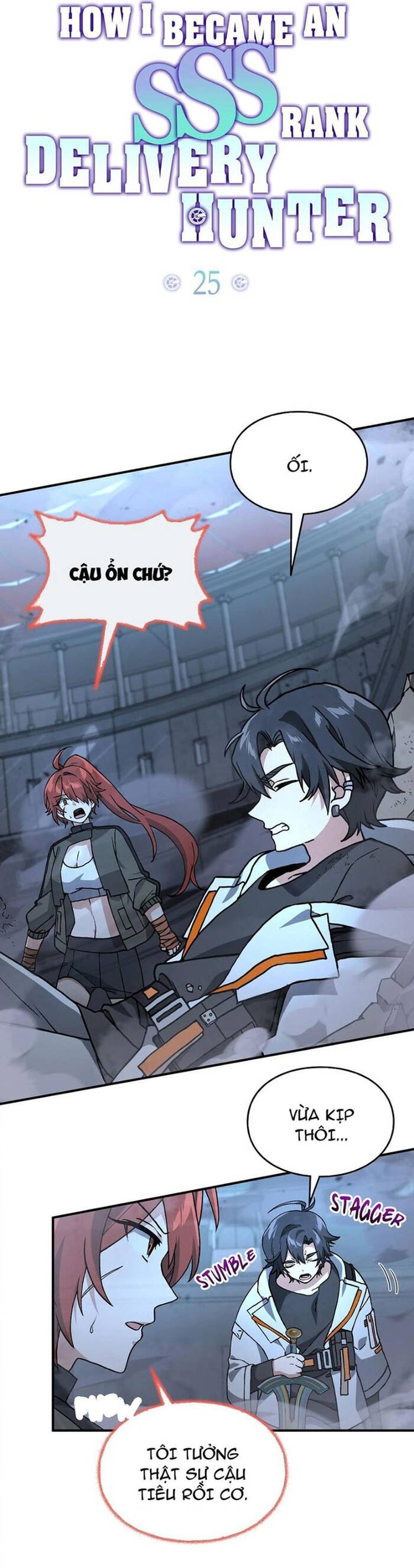 Thợ Săn Giao Hàng Cấp Sss Chap 25 - Next Chap 26
