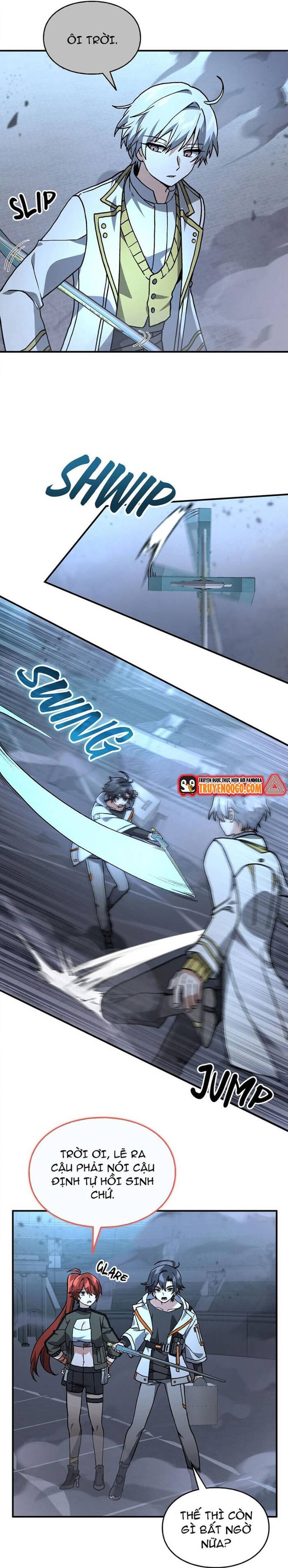 Thợ Săn Giao Hàng Cấp Sss Chap 25 - Next Chap 26