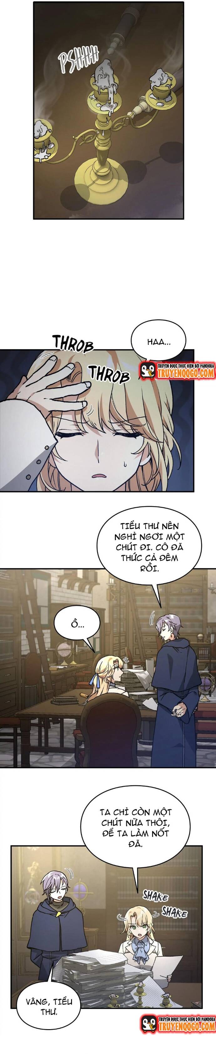 Thợ Săn Giao Hàng Cấp Sss Chap 26 - Next Chap 27