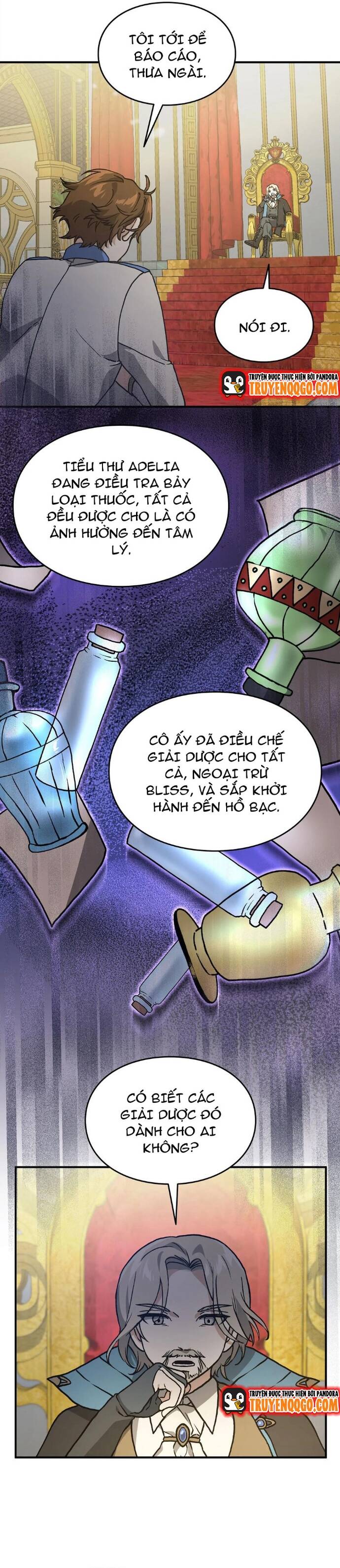 Thợ Săn Giao Hàng Cấp Sss Chap 26 - Next Chap 27