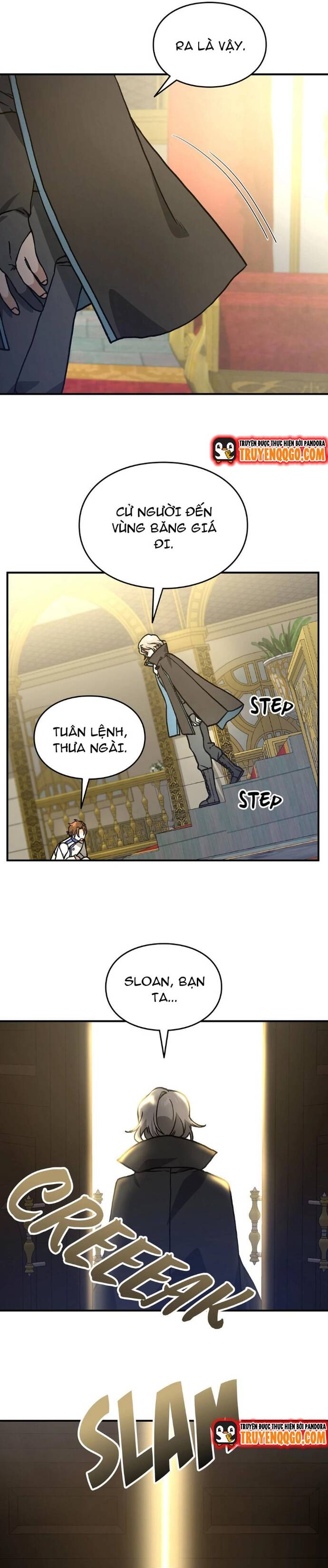 Thợ Săn Giao Hàng Cấp Sss Chap 26 - Next Chap 27