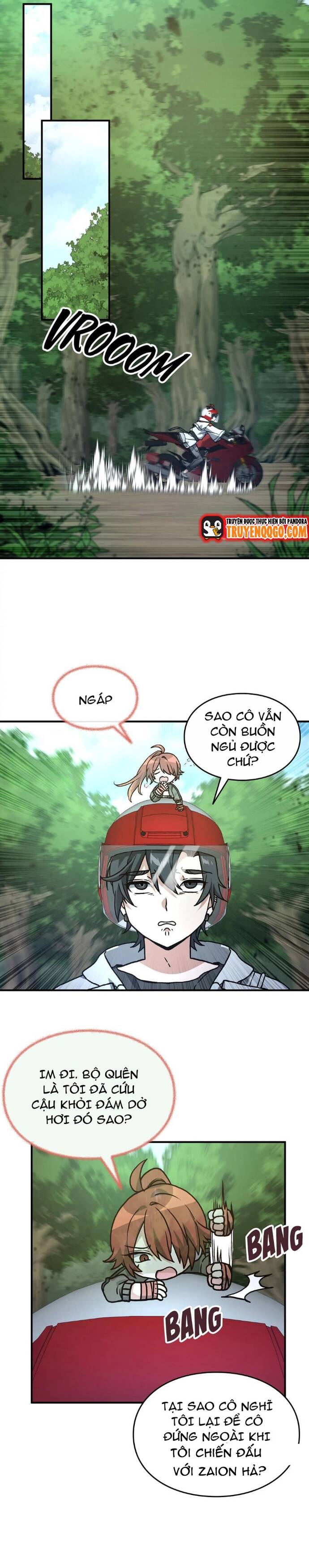 Thợ Săn Giao Hàng Cấp Sss Chap 26 - Next Chap 27