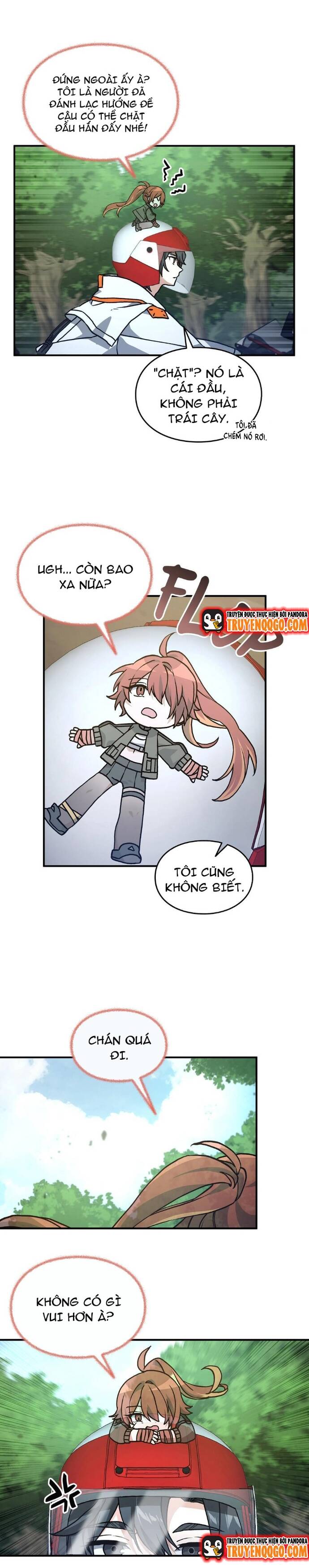 Thợ Săn Giao Hàng Cấp Sss Chap 26 - Next Chap 27