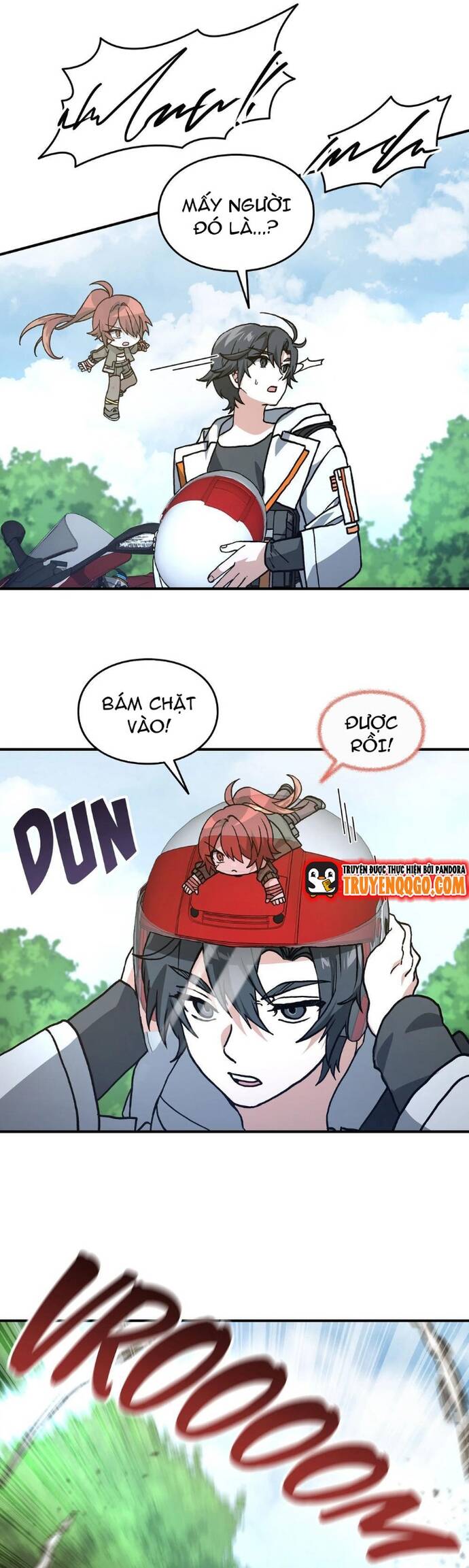 Thợ Săn Giao Hàng Cấp Sss Chap 26 - Next Chap 27