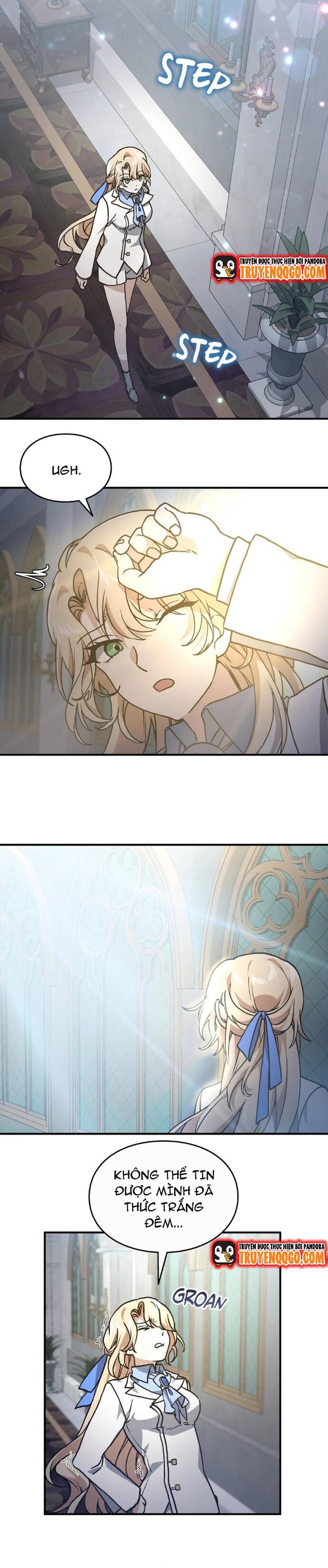 Thợ Săn Giao Hàng Cấp Sss Chap 26 - Next Chap 27