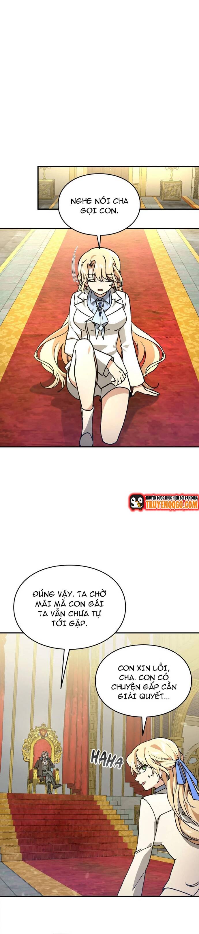 Thợ Săn Giao Hàng Cấp Sss Chap 26 - Next Chap 27