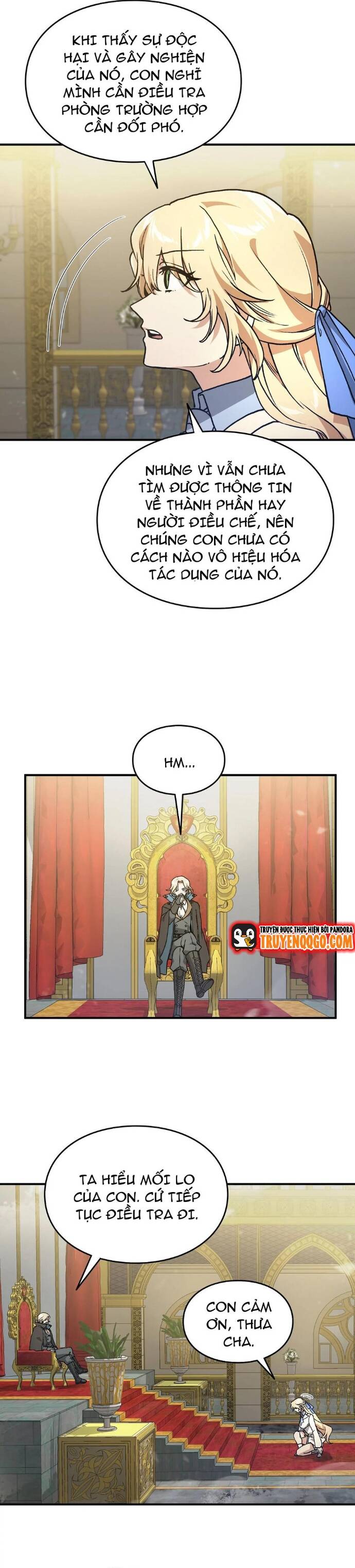 Thợ Săn Giao Hàng Cấp Sss Chap 26 - Next Chap 27