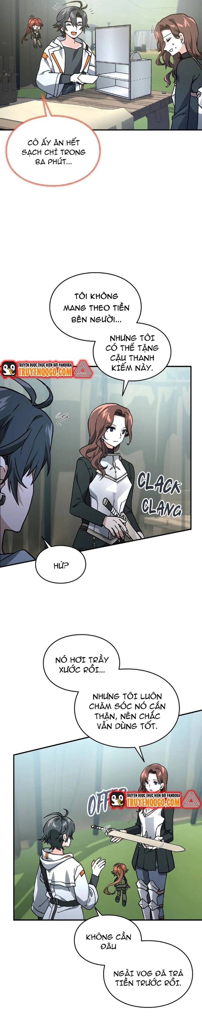 Thợ Săn Giao Hàng Cấp Sss Chap 27 - Next Chap 28