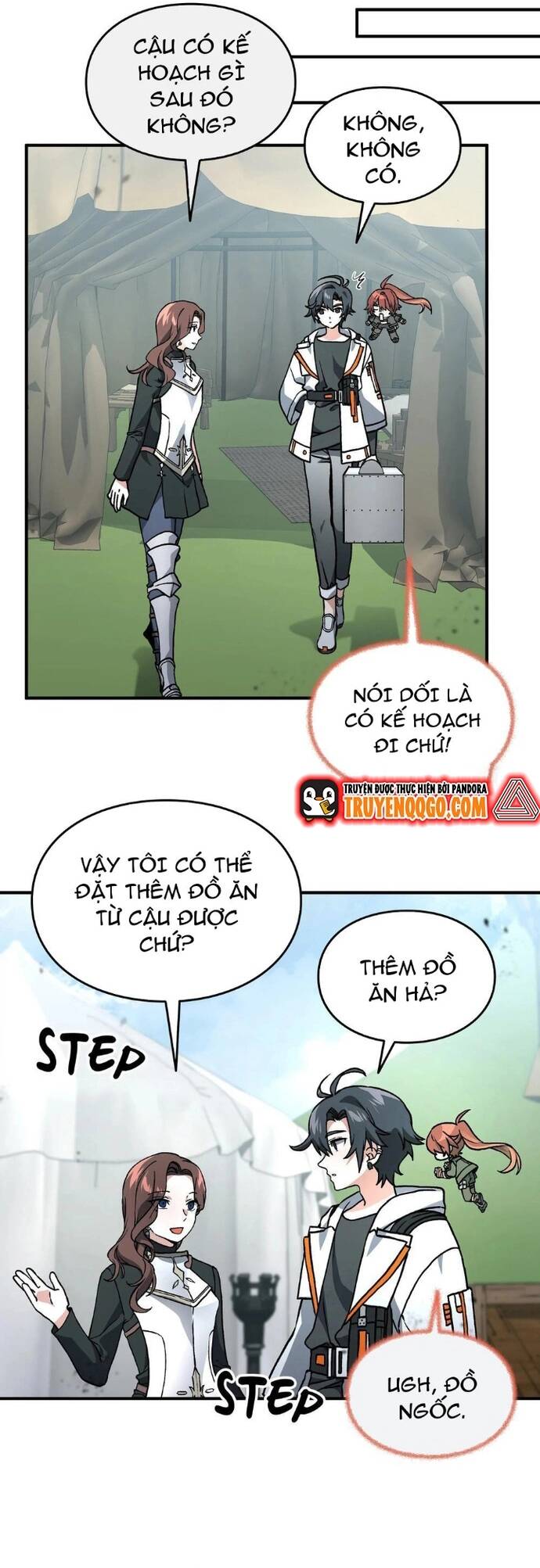 Thợ Săn Giao Hàng Cấp Sss Chap 27 - Next Chap 28