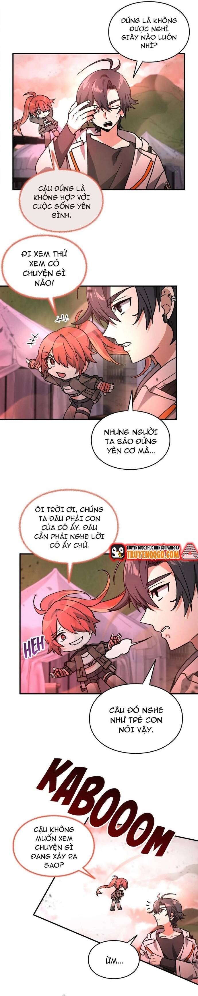 Thợ Săn Giao Hàng Cấp Sss Chap 27 - Next Chap 28