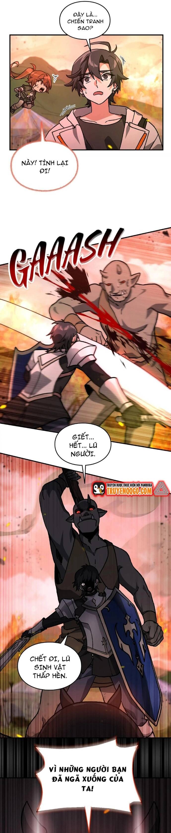 Thợ Săn Giao Hàng Cấp Sss Chap 27 - Next Chap 28