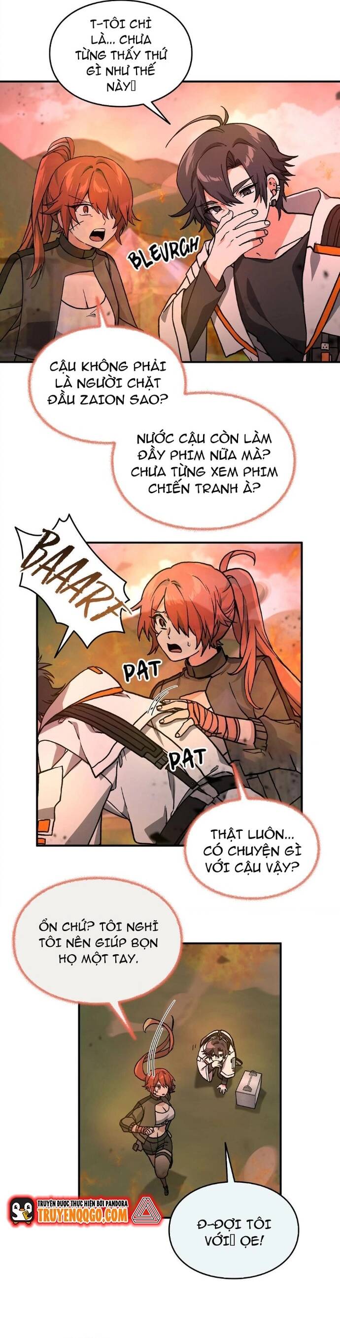 Thợ Săn Giao Hàng Cấp Sss Chap 27 - Next Chap 28