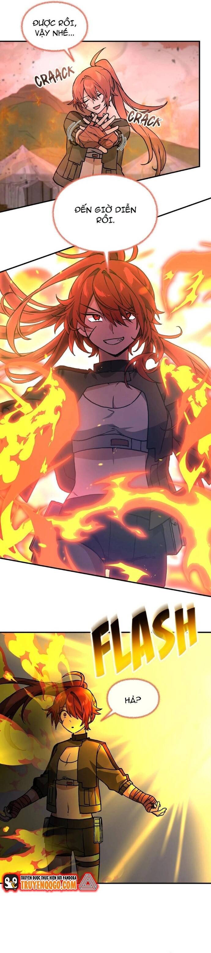 Thợ Săn Giao Hàng Cấp Sss Chap 27 - Next Chap 28