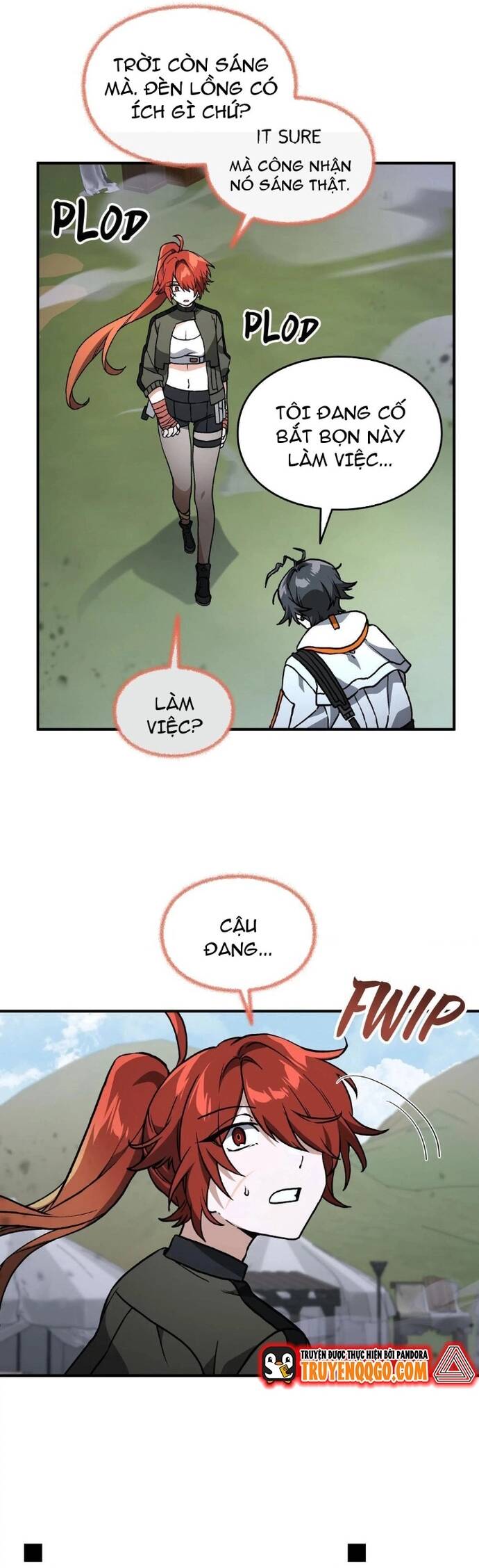 Thợ Săn Giao Hàng Cấp Sss Chap 27 - Next Chap 28