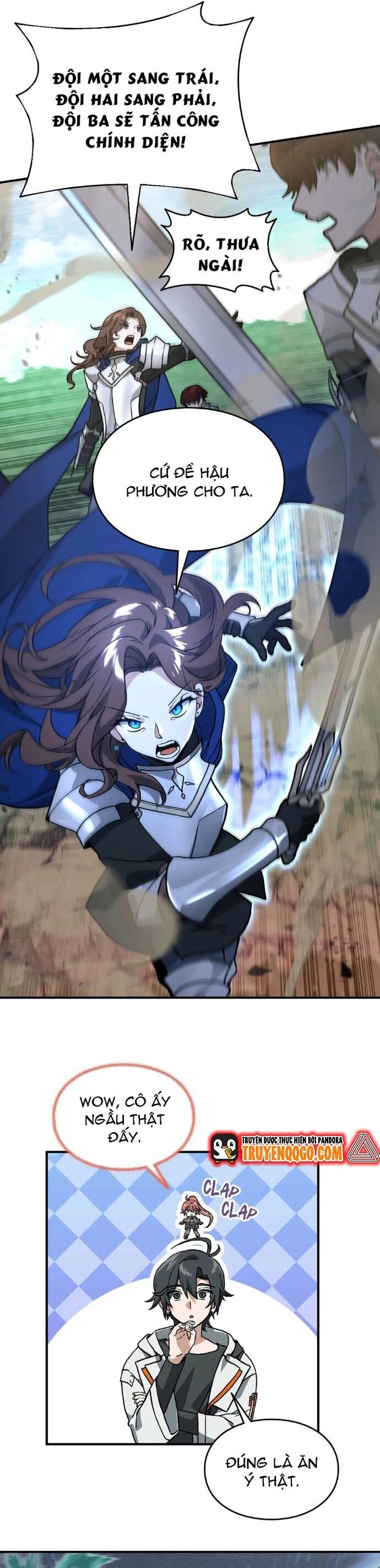 Thợ Săn Giao Hàng Cấp Sss Chap 27 - Next Chap 28