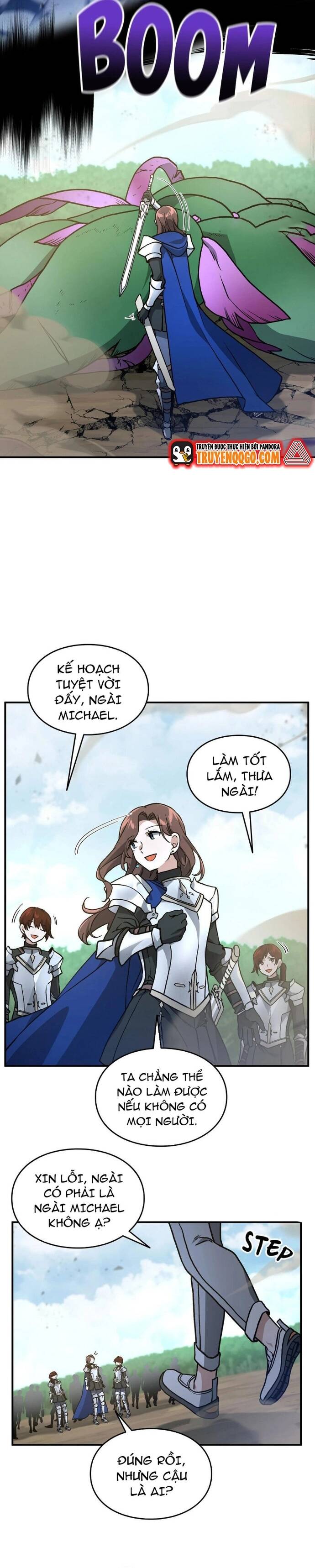 Thợ Săn Giao Hàng Cấp Sss Chap 27 - Next Chap 28