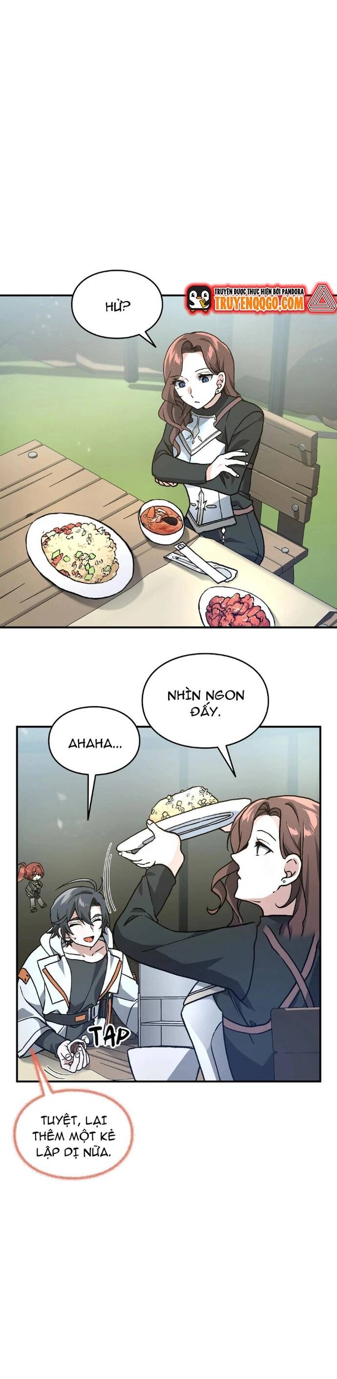 Thợ Săn Giao Hàng Cấp Sss Chap 27 - Next Chap 28