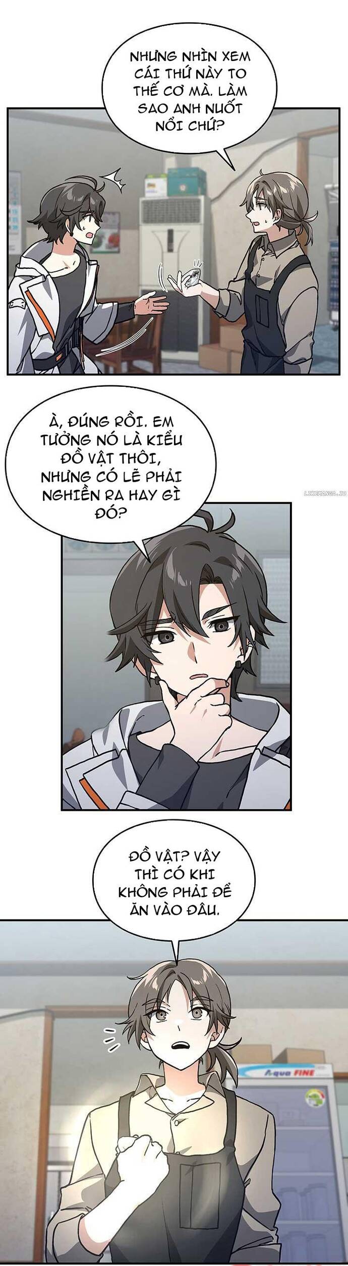 Thợ Săn Giao Hàng Cấp Sss Chap 29 - Next Chap 30