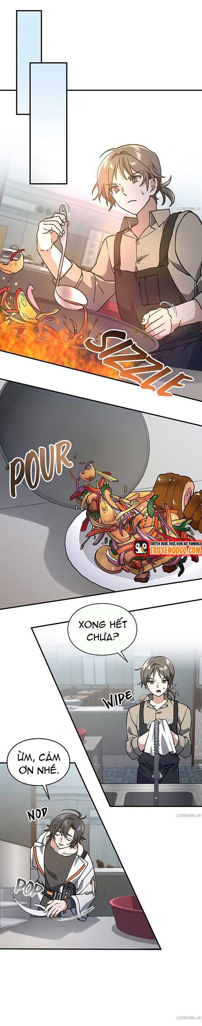 Thợ Săn Giao Hàng Cấp Sss Chap 29 - Next Chap 30