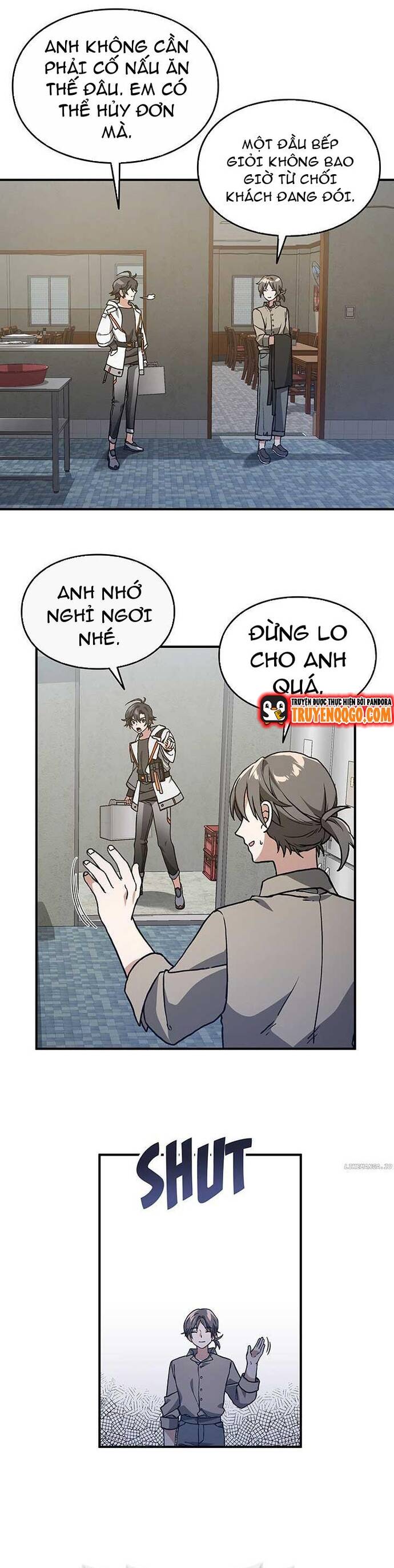 Thợ Săn Giao Hàng Cấp Sss Chap 29 - Next Chap 30