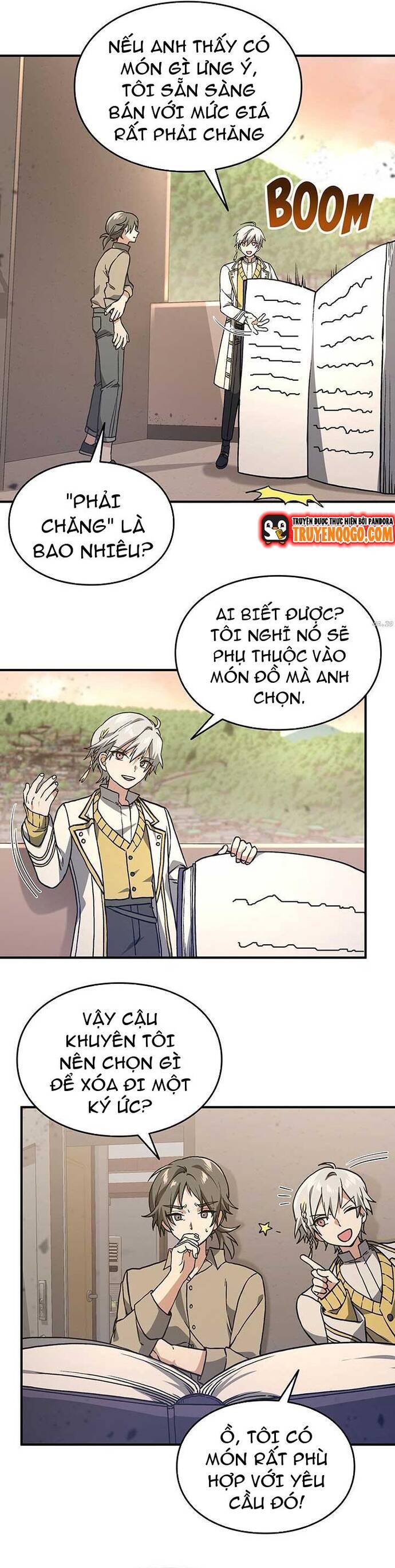 Thợ Săn Giao Hàng Cấp Sss Chap 29 - Next Chap 30