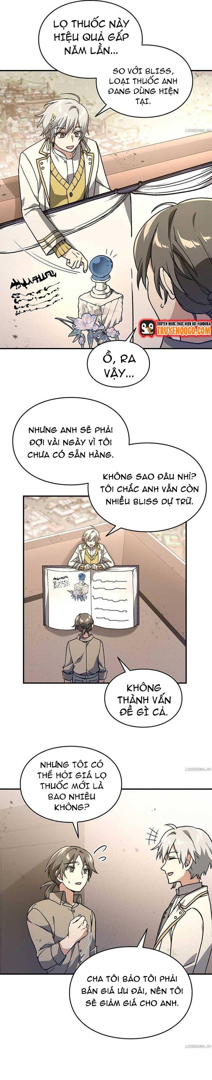 Thợ Săn Giao Hàng Cấp Sss Chap 29 - Next Chap 30
