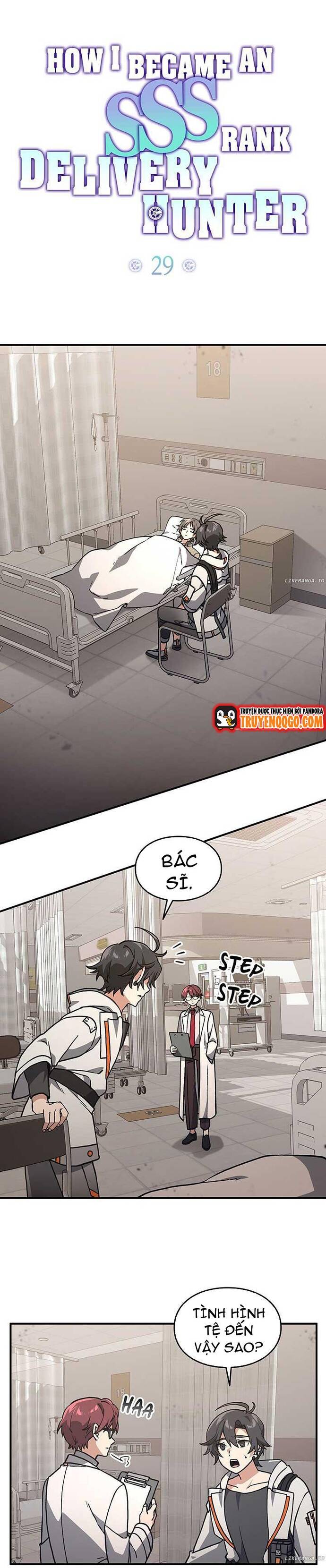 Thợ Săn Giao Hàng Cấp Sss Chap 29 - Next Chap 30