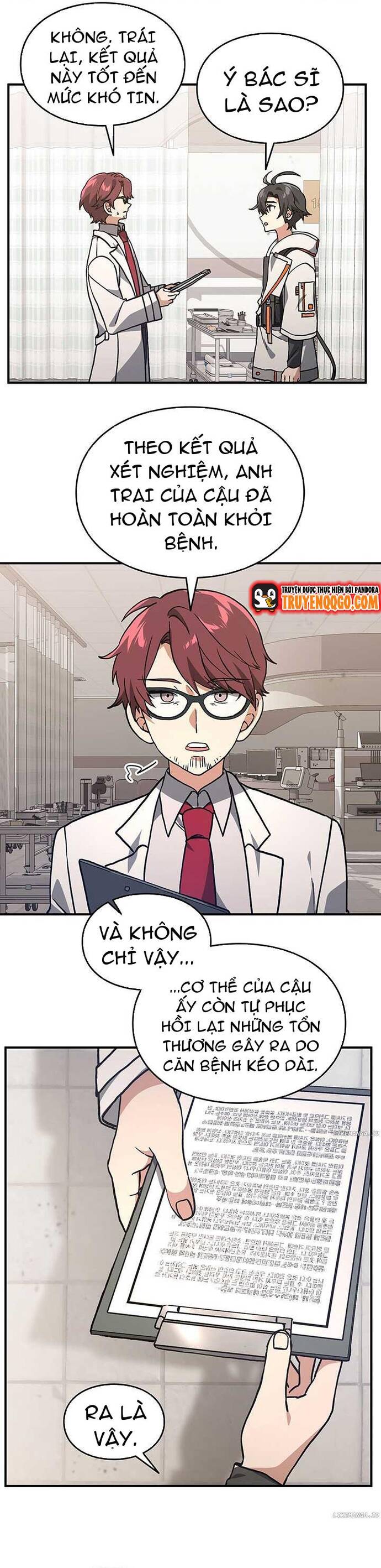 Thợ Săn Giao Hàng Cấp Sss Chap 29 - Next Chap 30